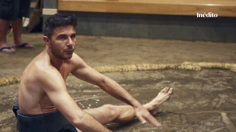 Joaqu&iacute;n, exhausto ante los sumos