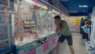 Las trampas de Joaqu&iacute;n en la m&aacute;quina recreativa japonesa