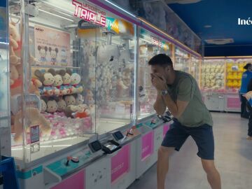 Las trampas de Joaqu&iacute;n en la m&aacute;quina recreativa japonesa