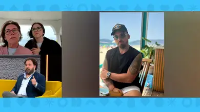 El dolor de la madre de un motorista fallecido en un accidente de tráfico: El dolor de la madre de un motorista fallecido en un accidente de tráfico: