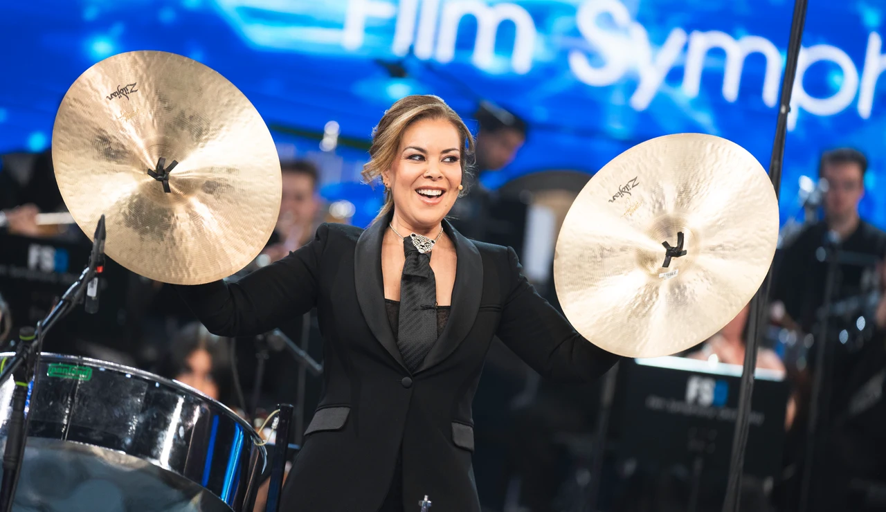 María José Campanario revoluciona El Desafío con la Film Symphony Orchestra