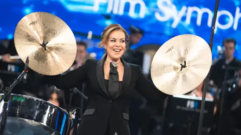 María José Campanario revoluciona El Desafío con la Film Symphony Orchestra María José Campanario revoluciona El Desafío con la Film Symphony Orchestra