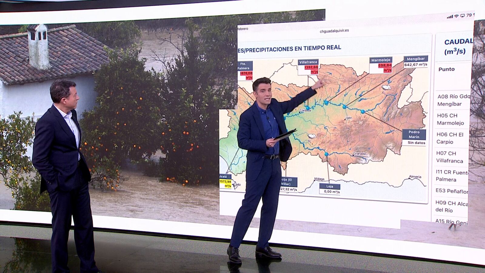 El diluvio en Andalucía pierde fuerza, pero César Gonzalo avisa: ¡Ojo! que hay más lluvias en camino