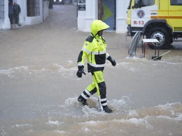 La borrasca Leonardo en Andaluc&iacute;a
