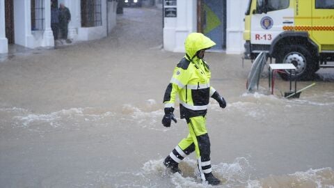La borrasca Leonardo en Andaluc&iacute;a