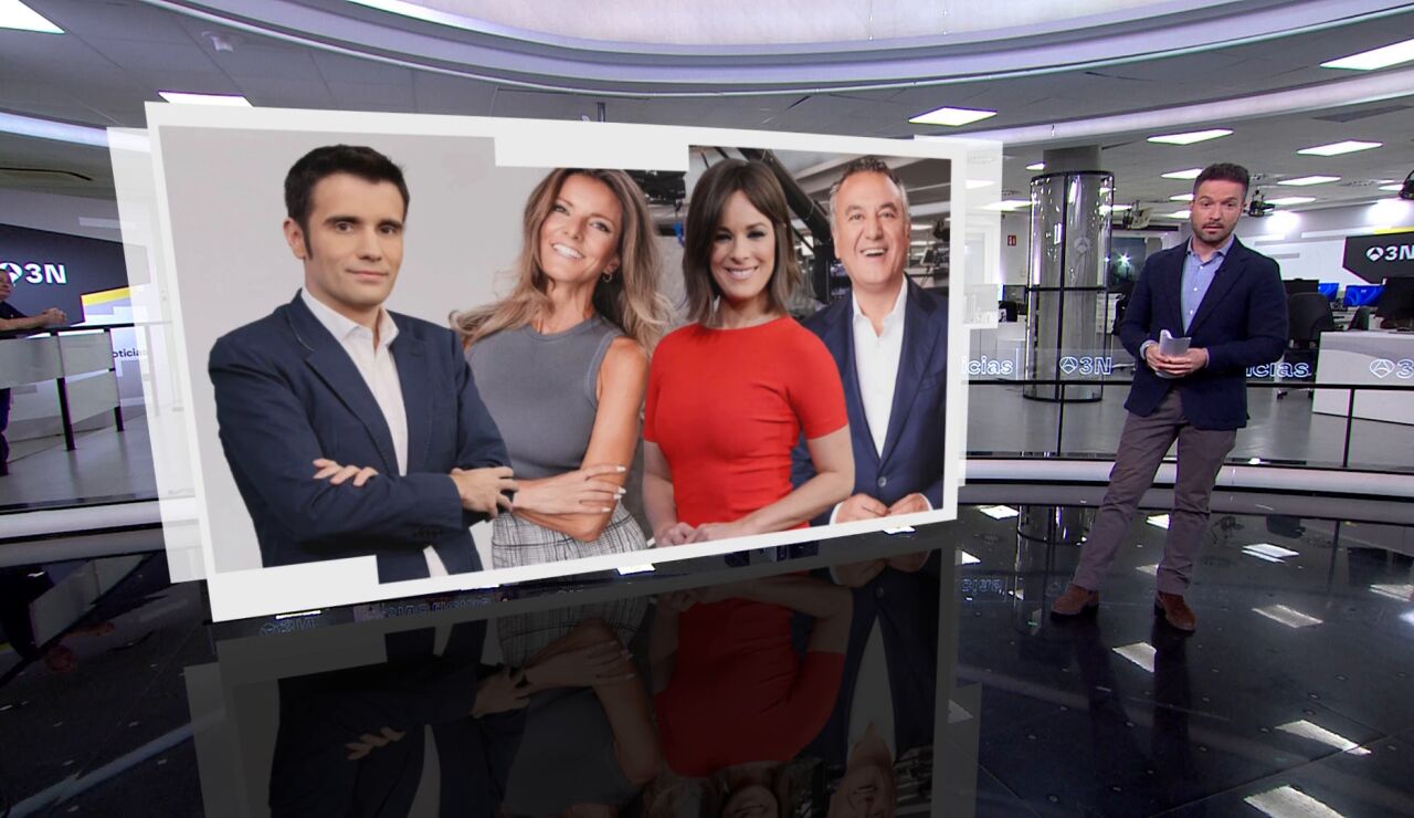 El equipo del tiempo de Antena 3 Noticias
