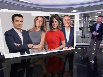 El equipo del tiempo de Antena 3 Noticias