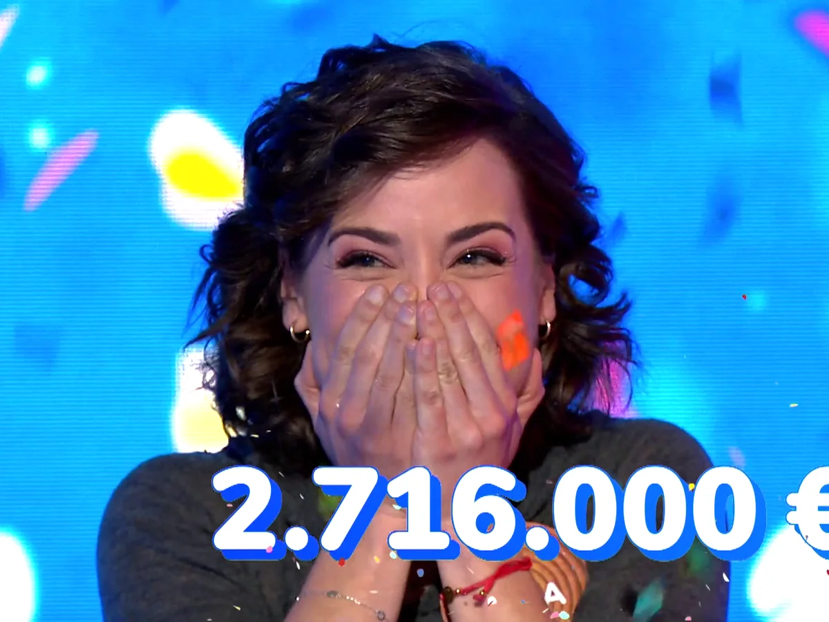 Rosa Rodríguez gana 2.716.000 euros en El Rosco, el mayor bote en la historia de Pasapalabra