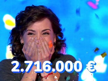 Rosa Rodr&iacute;guez gana 2.716.000 euros en El Rosco, el mayor bote en la historia de Pasapalabra 