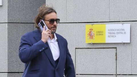 Francisco de Borbón en la Audiencia Nacional