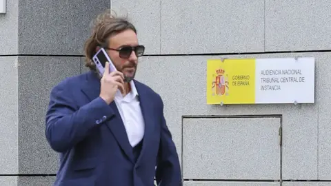 Francisco de Borbón en la Audiencia Nacional Francisco de Borbón en la Audiencia Nacional