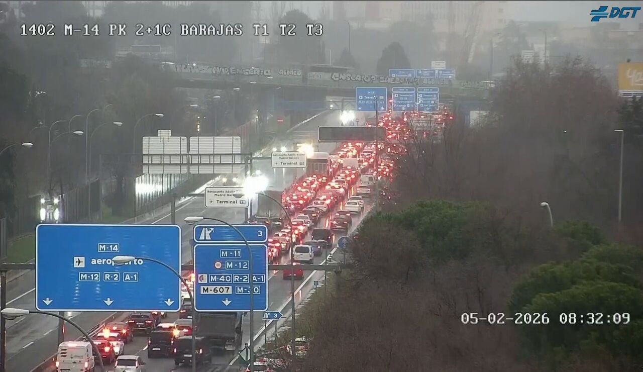 La carretera cortada