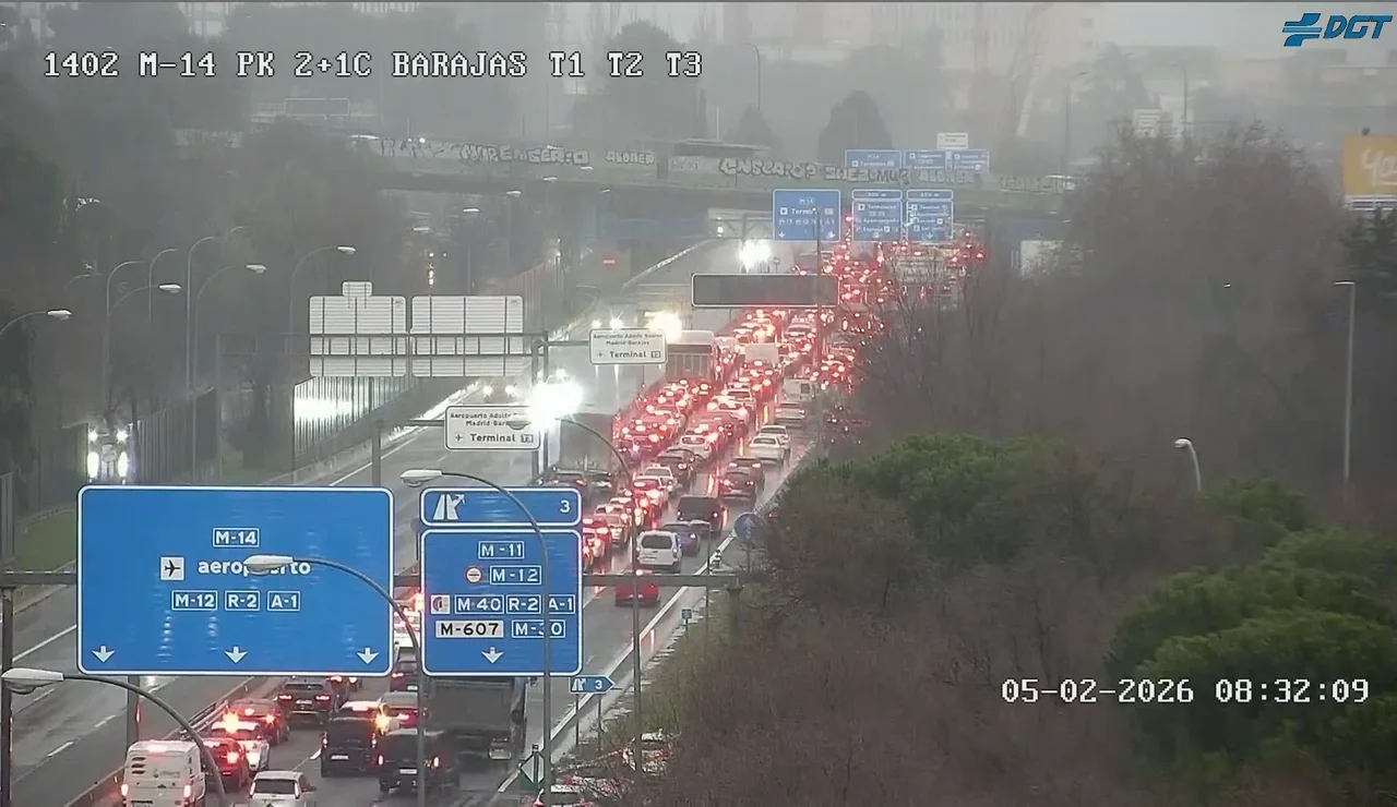 La carretera cortada