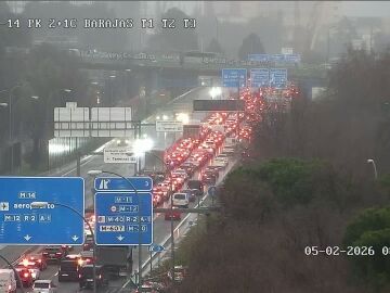 La carretera cortada