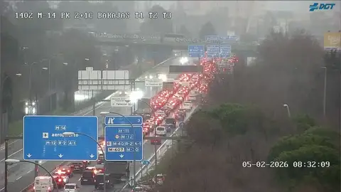 La carretera cortada La carretera cortada