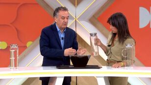 Lorena Garc&iacute;a en Espejo P&uacute;blico.