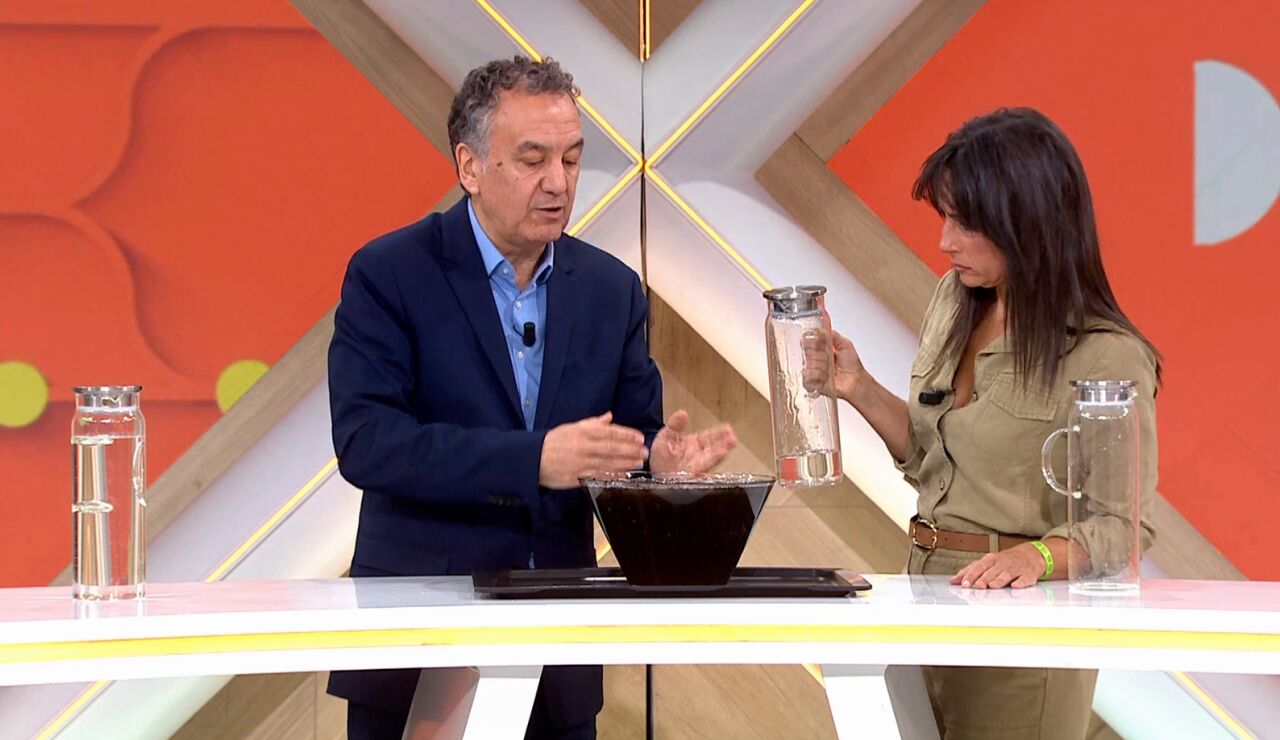 Lorena Garc&iacute;a en Espejo P&uacute;blico.