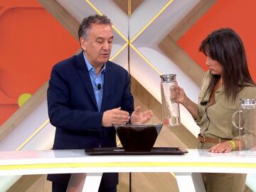 Lorena Garc&iacute;a en Espejo P&uacute;blico.
