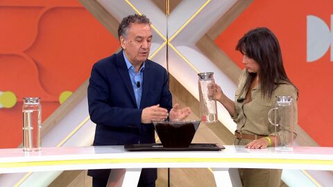 Lorena Garc&iacute;a en Espejo P&uacute;blico.