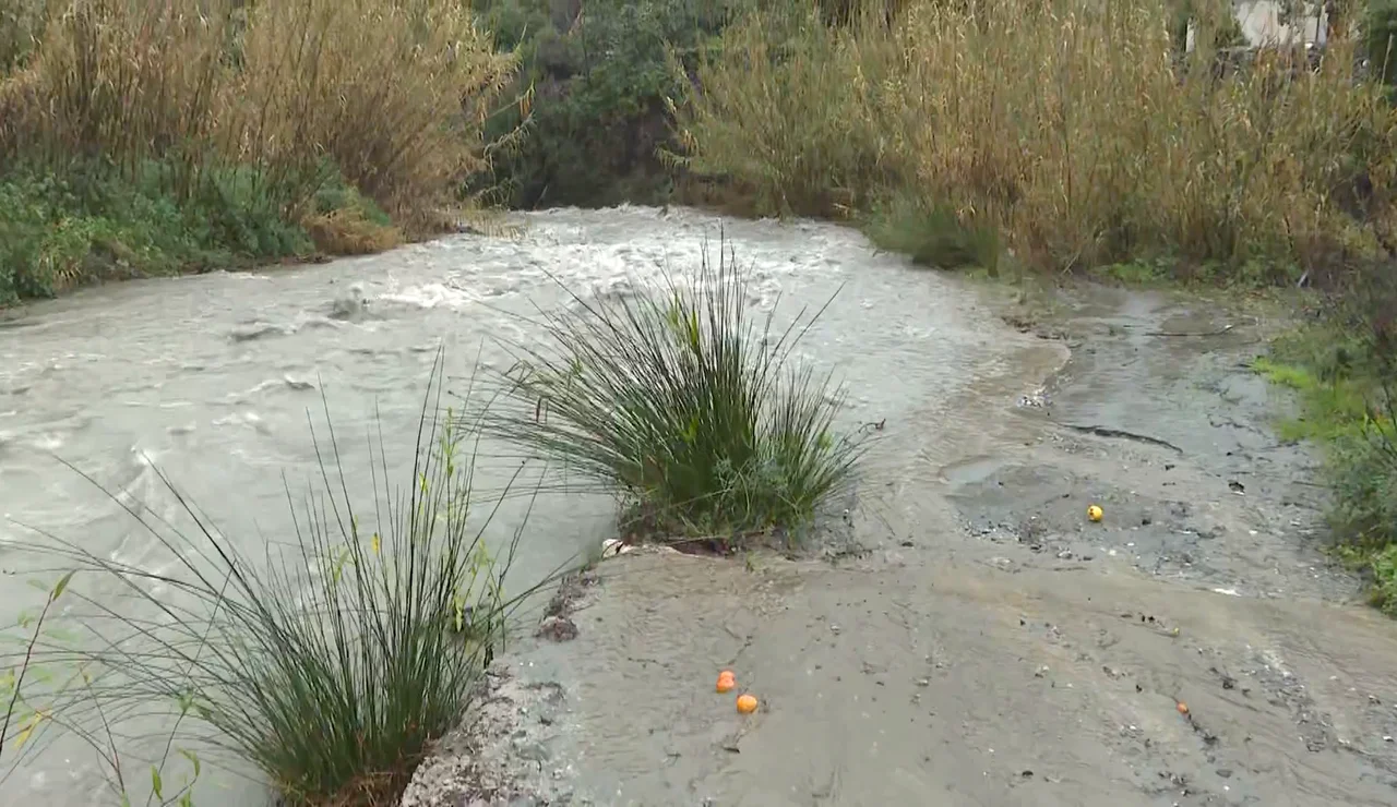 Sayalonga, el lugar donde ha desaparecido una mujer en Málaga
