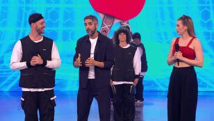 Roberto Leal sorprende hablando italiano