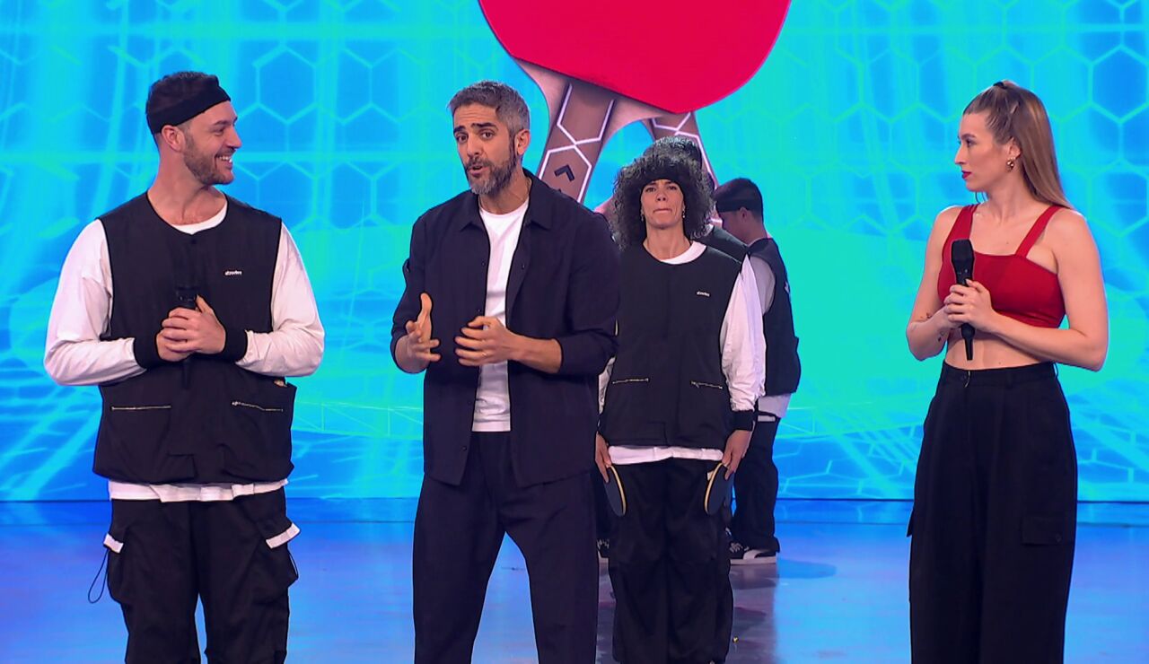 Roberto Leal sorprende hablando italiano