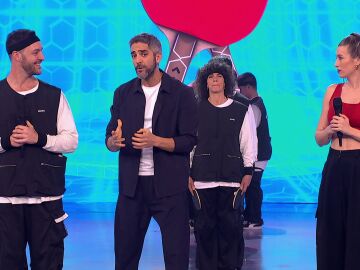 Roberto Leal sorprende hablando italiano