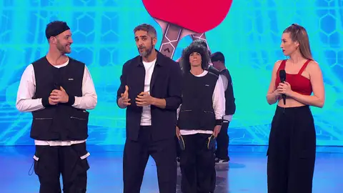 Roberto Leal sorprende hablando italiano Roberto Leal sorprende hablando italiano