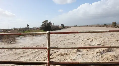 Crecida del río Guadalquivir Crecida del río Guadalquivir
