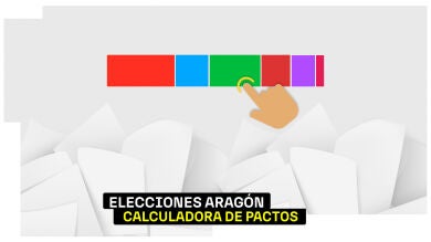 Calculadora de pactos de las elecciones de Aragón 2026: consulta los posibles acuerdos tras los resultados