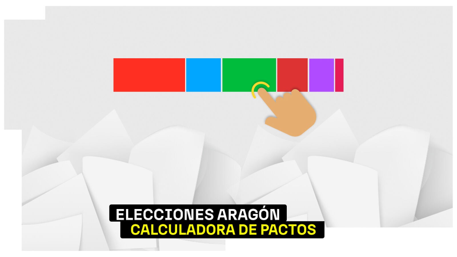 Calculadora de pactos de las elecciones de Aragón 2026: consulta los posibles acuerdos tras los resultados