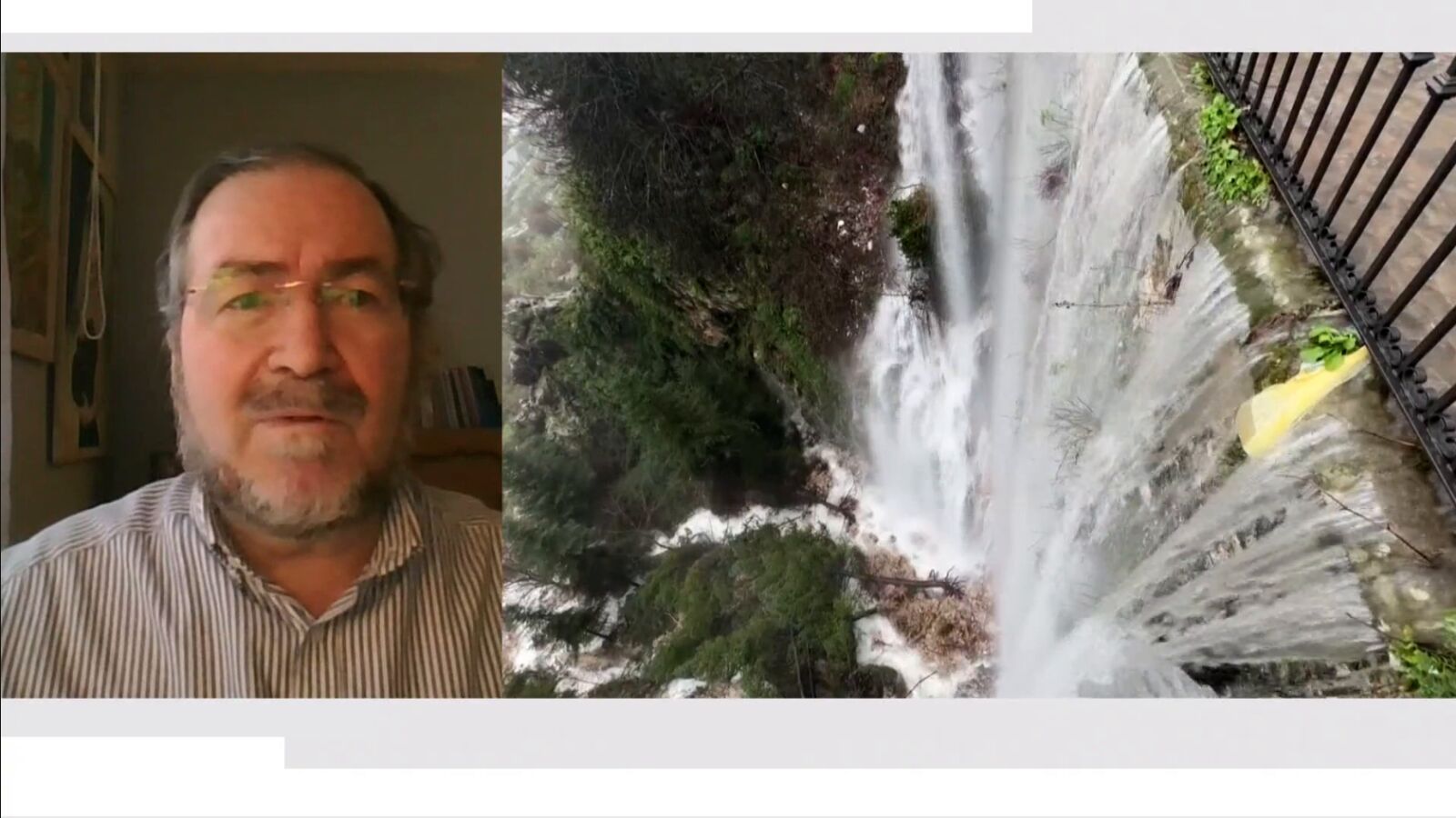 Manuel Regueiro, sobre las inundaciones en Grazalema: 