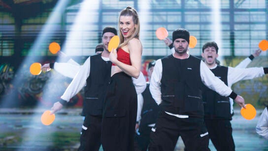La espectacular coreograf&iacute;a de Eva Soriano