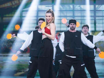 La espectacular coreograf&iacute;a de Eva Soriano