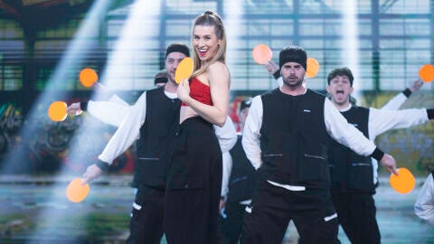 La espectacular coreograf&iacute;a de Eva Soriano