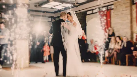 Novios bailando Novios bailando