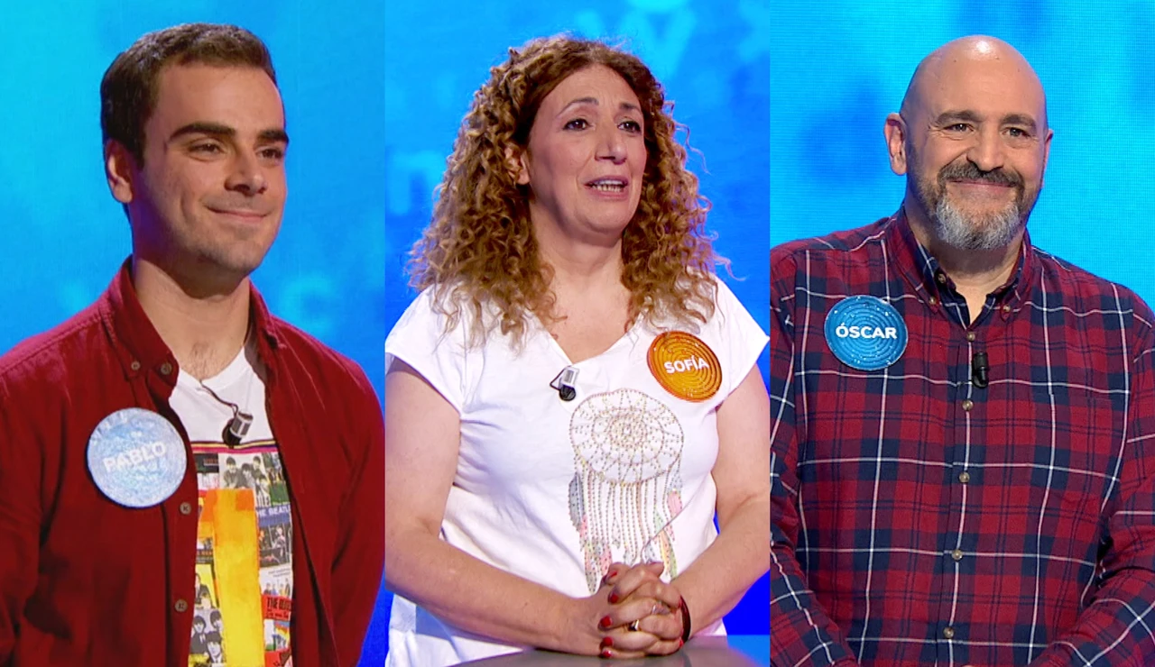 Los ganadores de Pasapalabra dan la bienvenida a Rosa Rodríguez: "Enhorabuena por cómo lo has hecho"