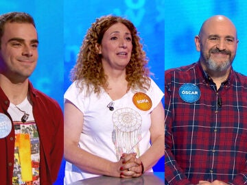 Los ganadores de Pasapalabra dan la bienvenida a Rosa Rodr&iacute;guez: "Enhorabuena por c&oacute;mo lo has hecho"