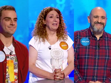 Los ganadores de Pasapalabra dan la bienvenida a Rosa Rodríguez: "Enhorabuena por cómo lo has hecho" Los ganadores de Pasapalabra dan la bienvenida a Rosa Rodríguez: "Enhorabuena por cómo lo has hecho"