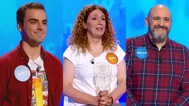 Los ganadores de Pasapalabra dan la bienvenida a Rosa Rodríguez: Los ganadores de Pasapalabra dan la bienvenida a Rosa Rodríguez: