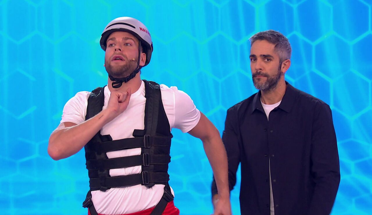 El enfado de Eduardo Navarrete