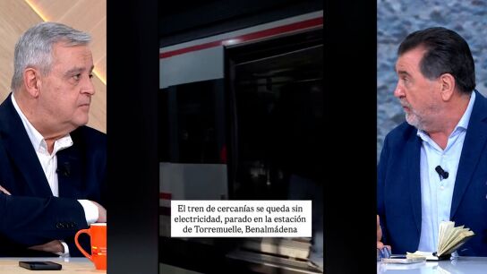 Las quejas en el caos ferroviario.