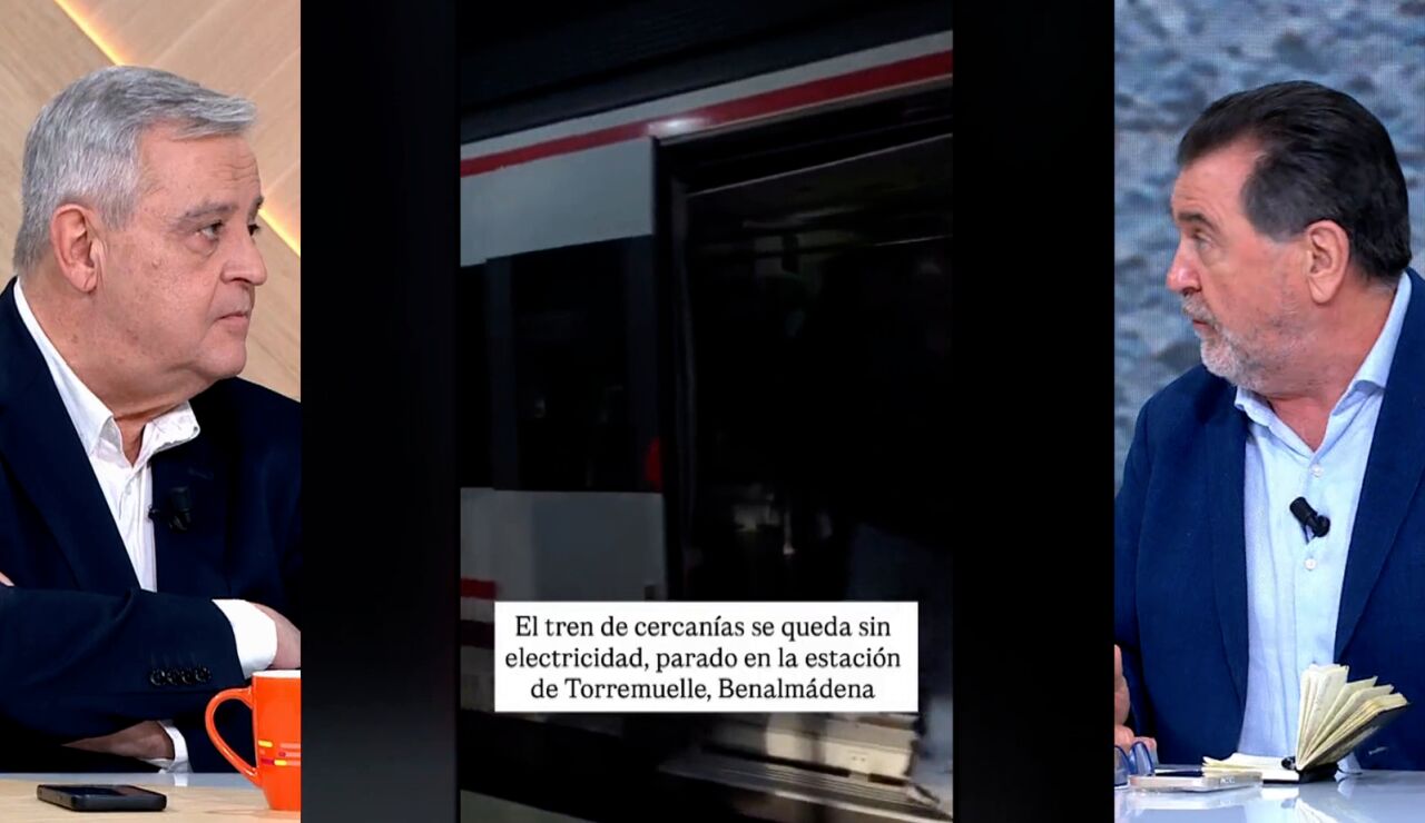 Las quejas en el caos ferroviario.