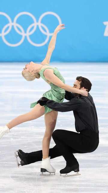 Olivia Smart y Adrián Díaz