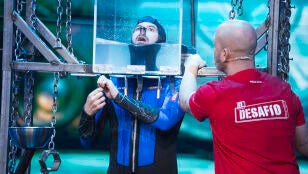 &iexcl;Al l&iacute;mite! Willy B&aacute;rcenas sufre con sus miedos en la Escafandra Mortal