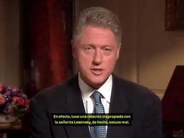 Bill Clinton es absuelto por de los cargos de obstrucción a la justicia Bill Clinton es absuelto por de los cargos de obstrucción a la justicia