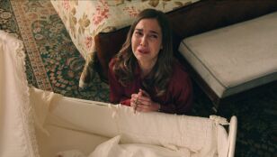 Bego&ntilde;a, desesperada por la salud de su beb&eacute;&hellip; &iexcl;quiere bautizarle!