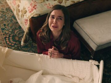 Bego&ntilde;a, desesperada por la salud de su beb&eacute;&hellip; &iexcl;quiere bautizarle!