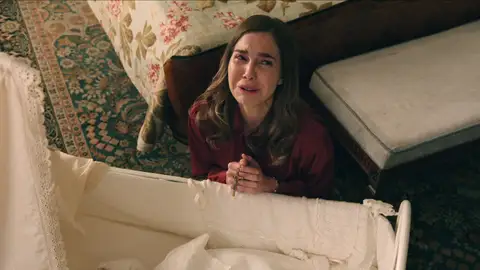 Begoña, desesperada por la salud de su bebé… ¡quiere bautizarle! Begoña, desesperada por la salud de su bebé… ¡quiere bautizarle!