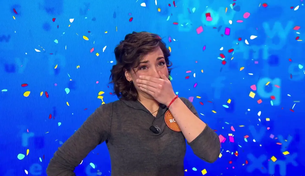 Rosa Rodríguez, ganadora del bote de Pasapalabra